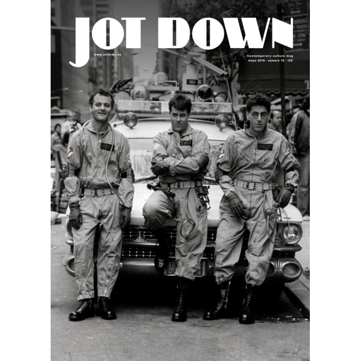 JOT DOWN 15 FANTASMAS