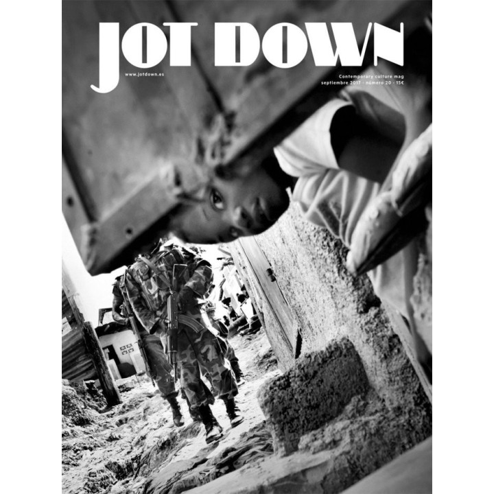 JOT DOWN 20 GUERRAS