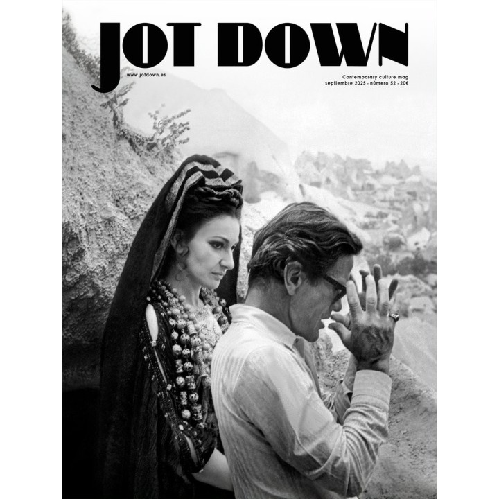 JOT DOWN #52 EL SIGLO DE LAS LUCES