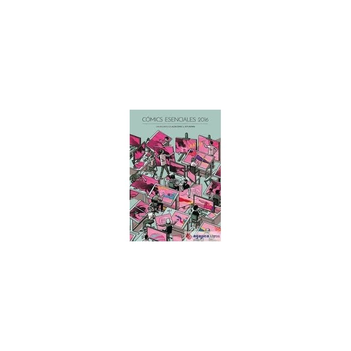 ANUARIO COMICS ESENCIALES 2016