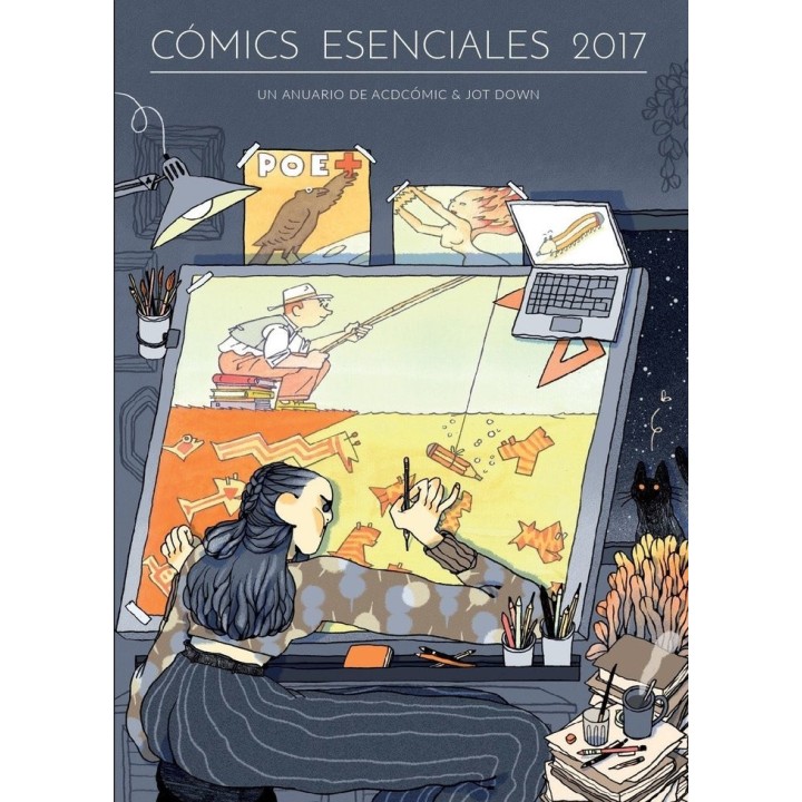 ANUARIO COMICS ESENCIALES 2017