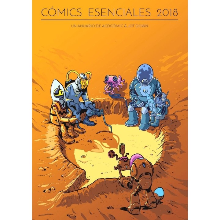 ANUARIO COMICS ESENCIALES 2018