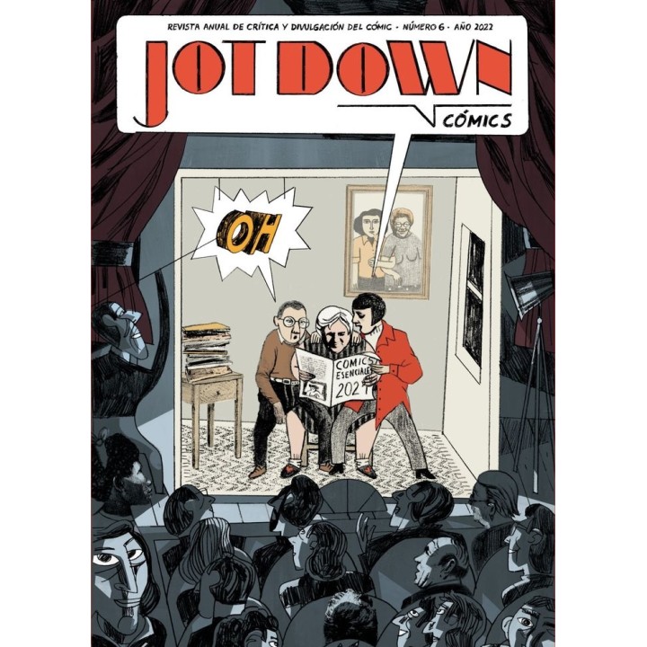 JOT DOWN COMICS 6