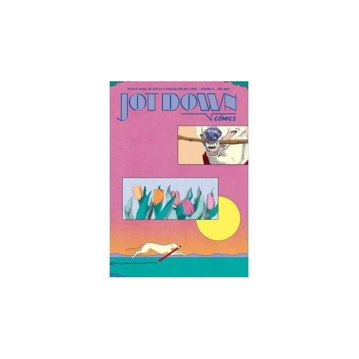 JOT DOWN COMICS 8