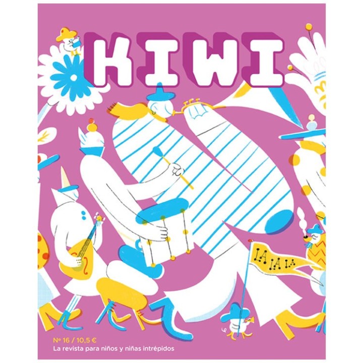 REVISTA KIWI 16 LA LA LA