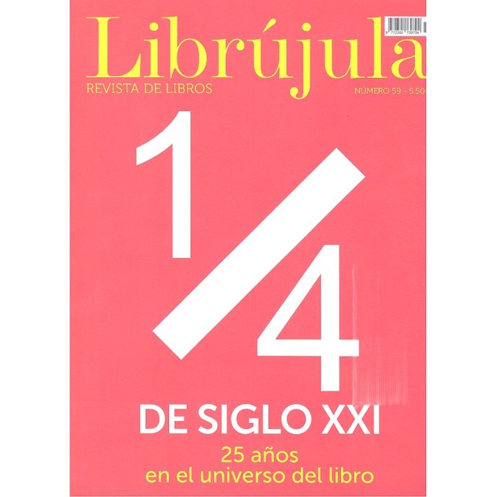 REVISTA LIBRUJULA 59 ENER-FEB 2025