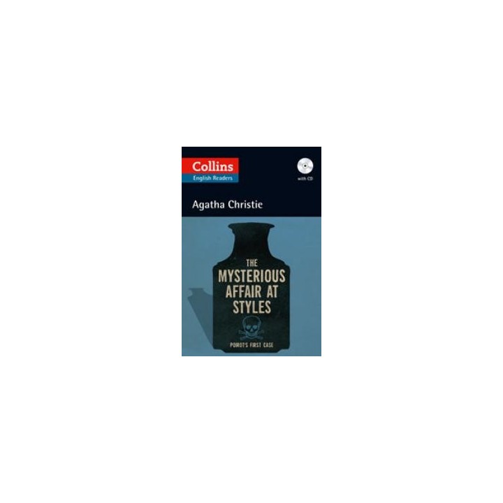 THE MYSTERIOUS AFFAIR AT STYLES +CD