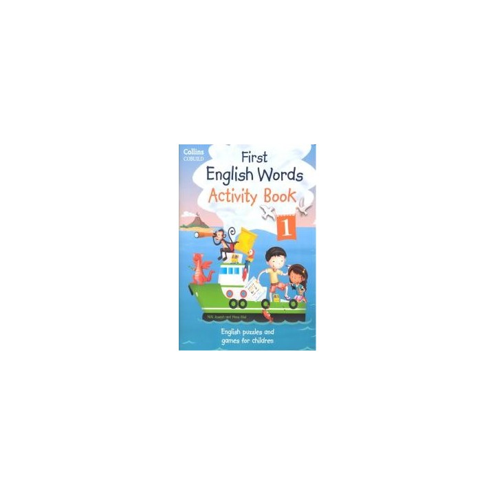 FIRST ENGLISH WORDS ACTIVITY BOOK 1