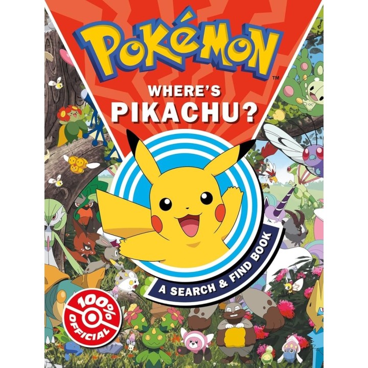 POKEMON WHERES PIKACHU A SEARCH & FIND BOOK