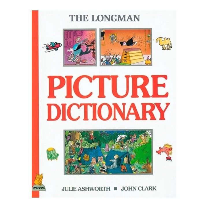 LOGMAN PICTURE DICTIONARY,THE