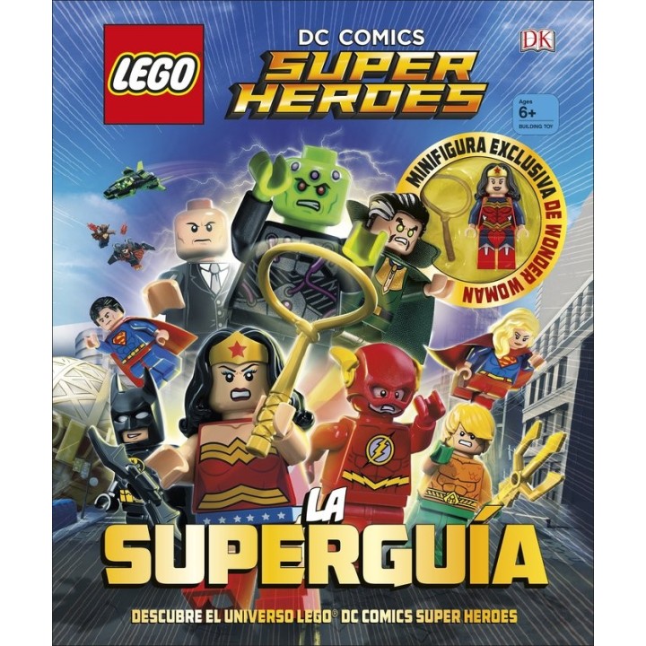 LEGO DC COMICS SUPER HEROES. LA SUPERGUIA