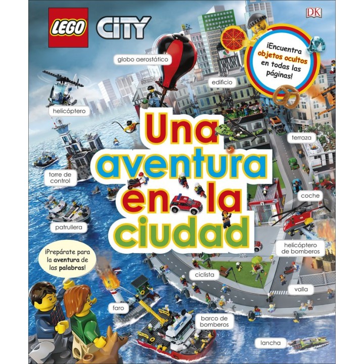 LEGO CITY UNA AVENTURA EN LA CIUDAD