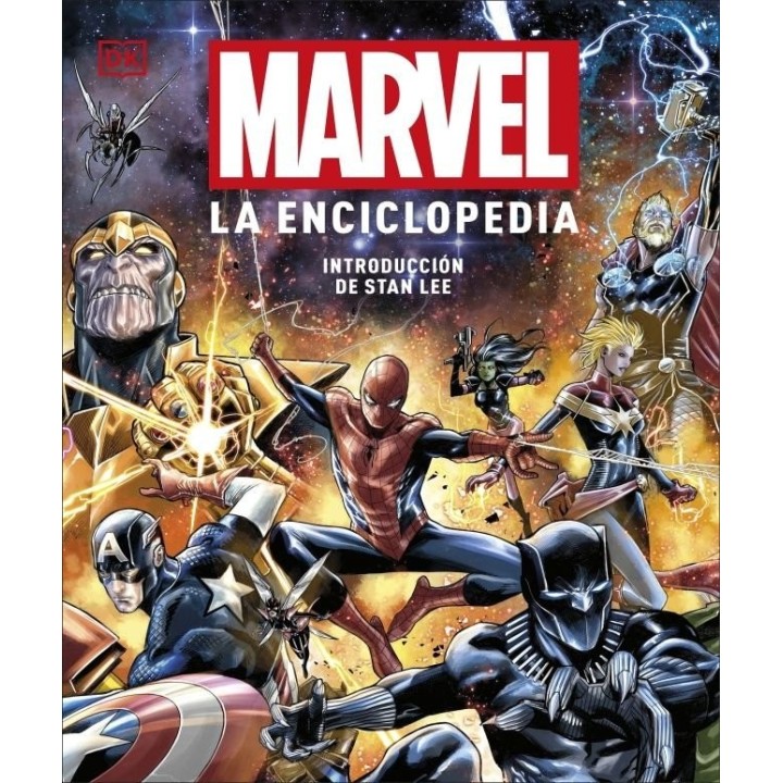 MARVEL LA ENCICLOPEDIA NUEVA EDICION STAN LEE PROLOGO
