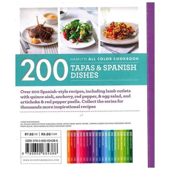 200 TAPAS AND SPANISH DISHES