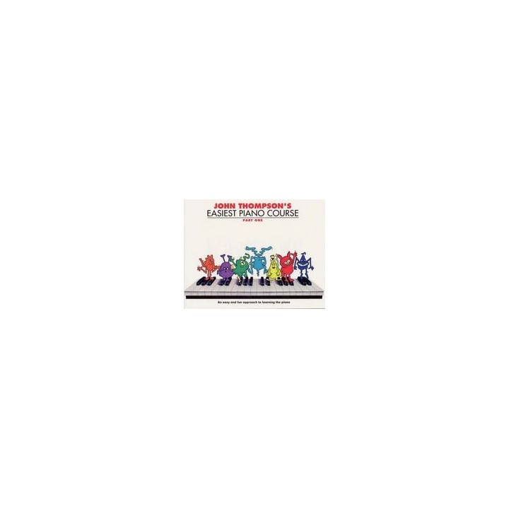EASIEST PIANO COURSE PARTE 1 O.VARIAS