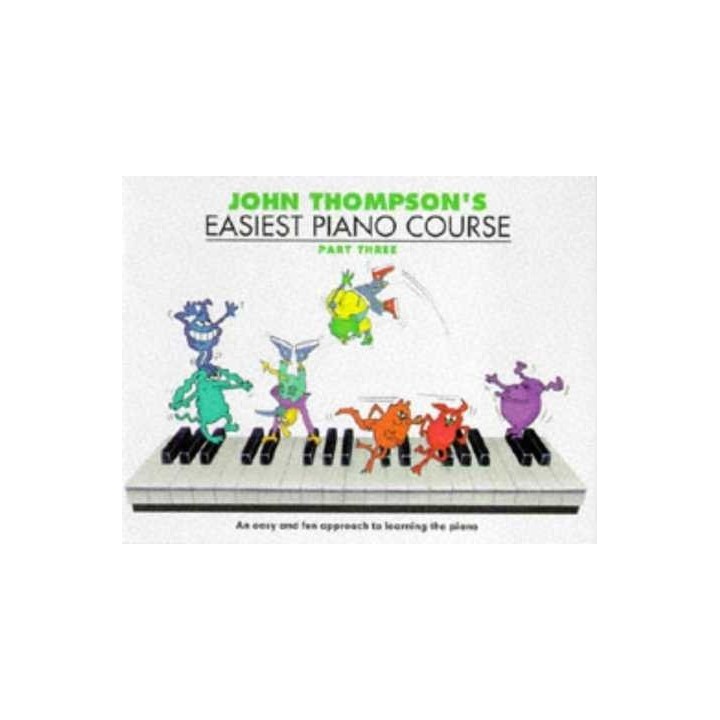 EASIEST PIANO COURSE V.3