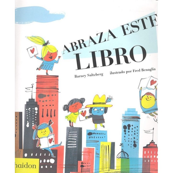 ABRAZA ESTE LIBRO
