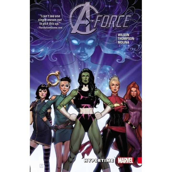 MARVEL A FORCE VOL 1 HYPERTIME