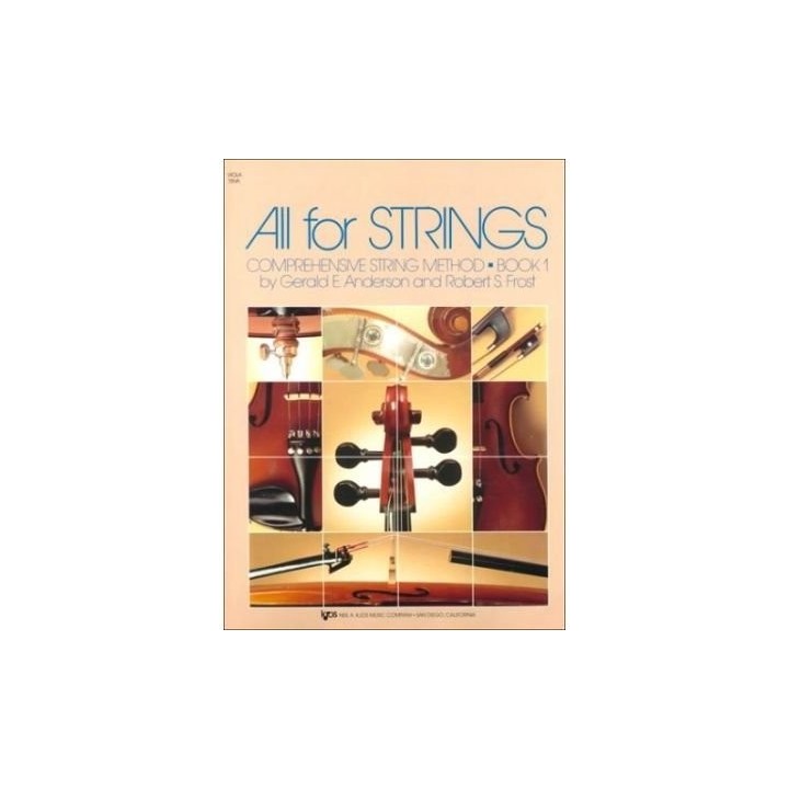 VIOLA ALL FOR STRINGS COMPREHENSIVE STRING METHOD