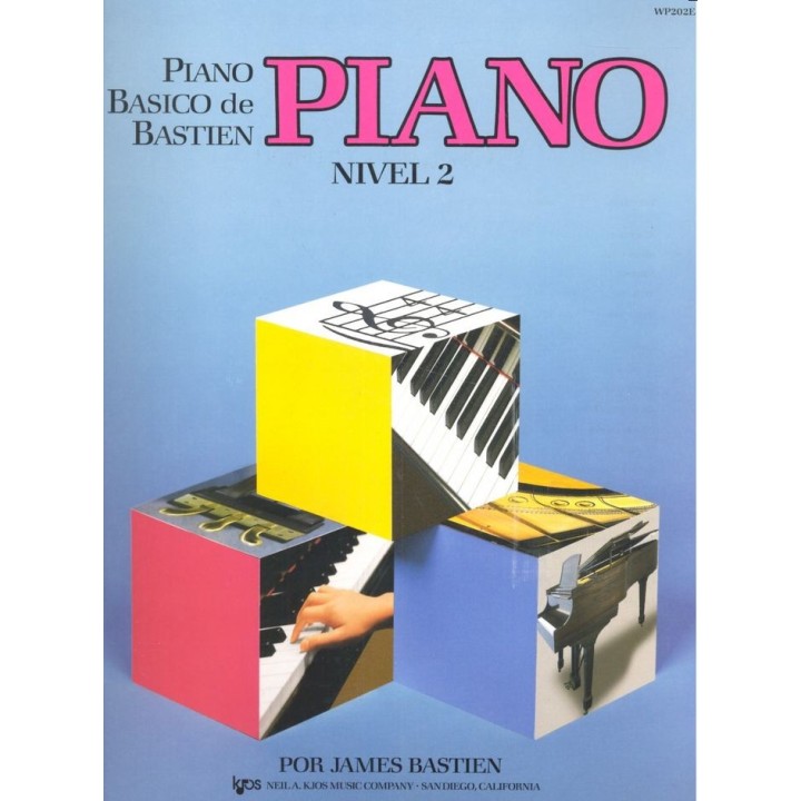 PIANO BASICO DE BASTIEN NIVEL 2