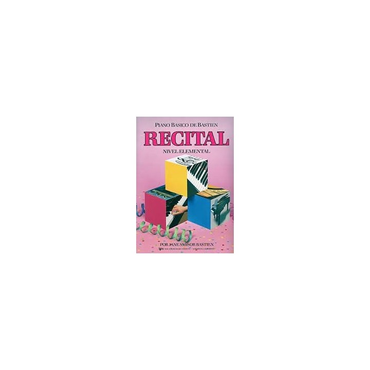 PIANO BASICO RECITAL ELEMENTAL WP210E
