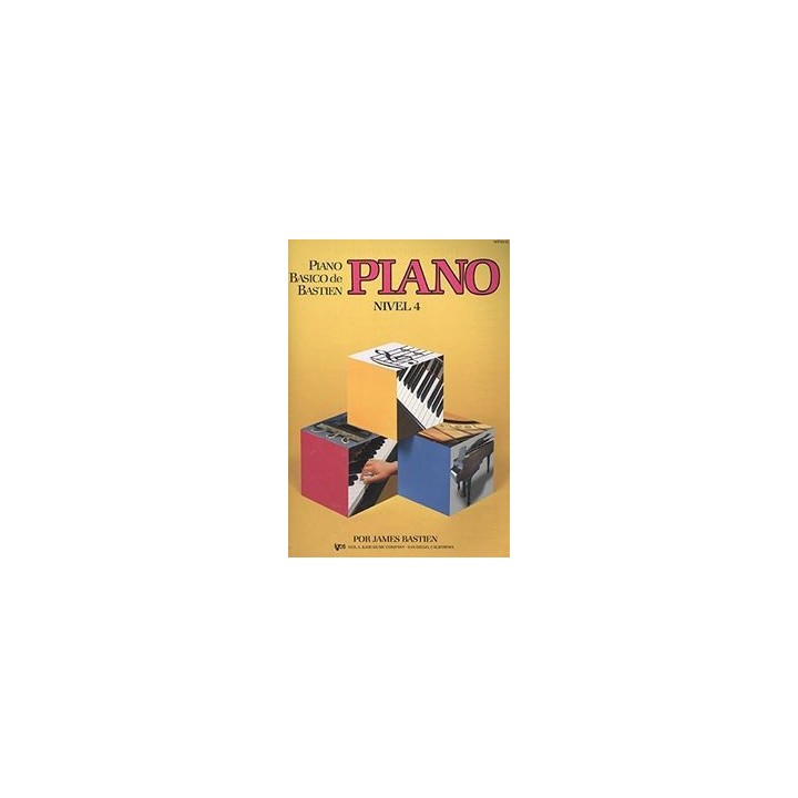 PIANO BASICO NIVEL 4 WP204E
