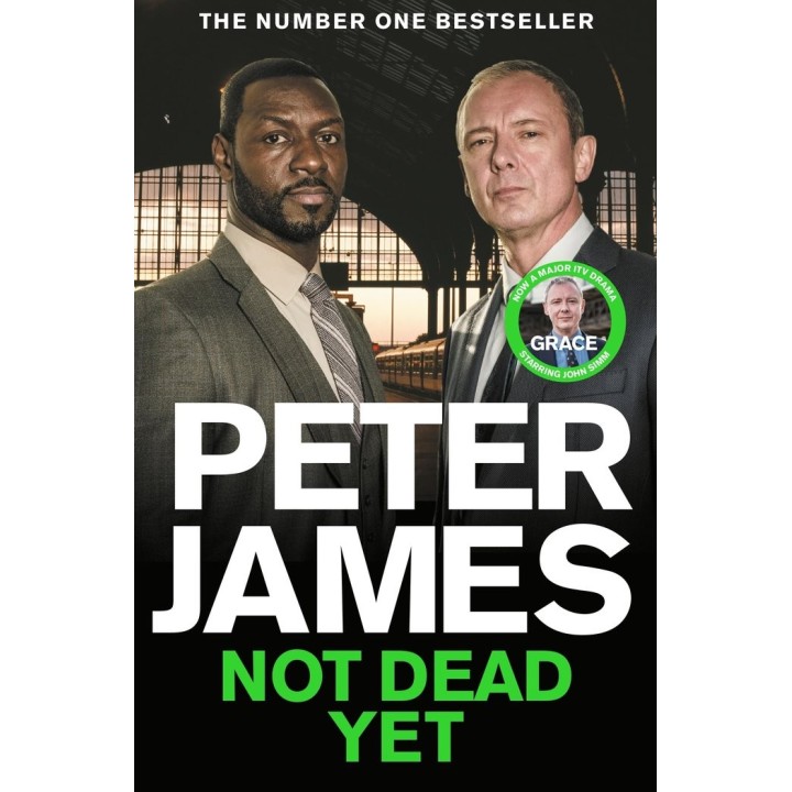 JAMES NOT DEAD YET
