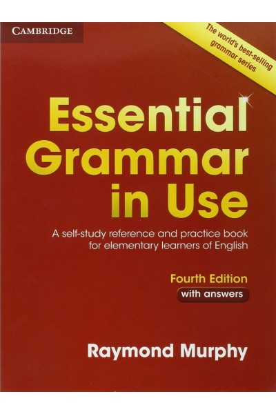 ESSENTIAL GRAMMAR IN USE WITH ANSWERS 4ºED