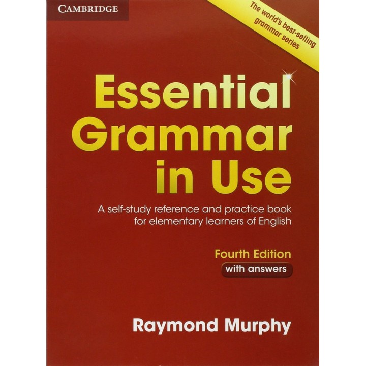 ESSENTIAL GRAMMAR IN USE WITH ANSWERS 4ºED