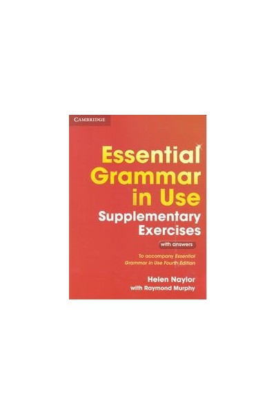 ESSENTIAL GRAMMAR IN USE 4ºED SUPLEMENTARY EXERCISES