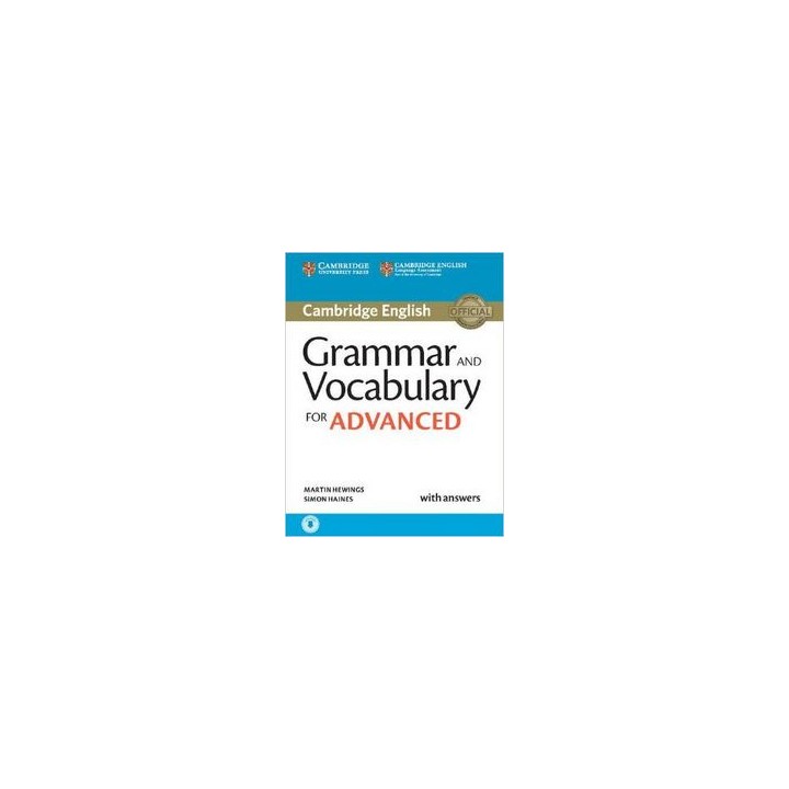 GRAMMAR VOCABULARY ADVANCED CAM