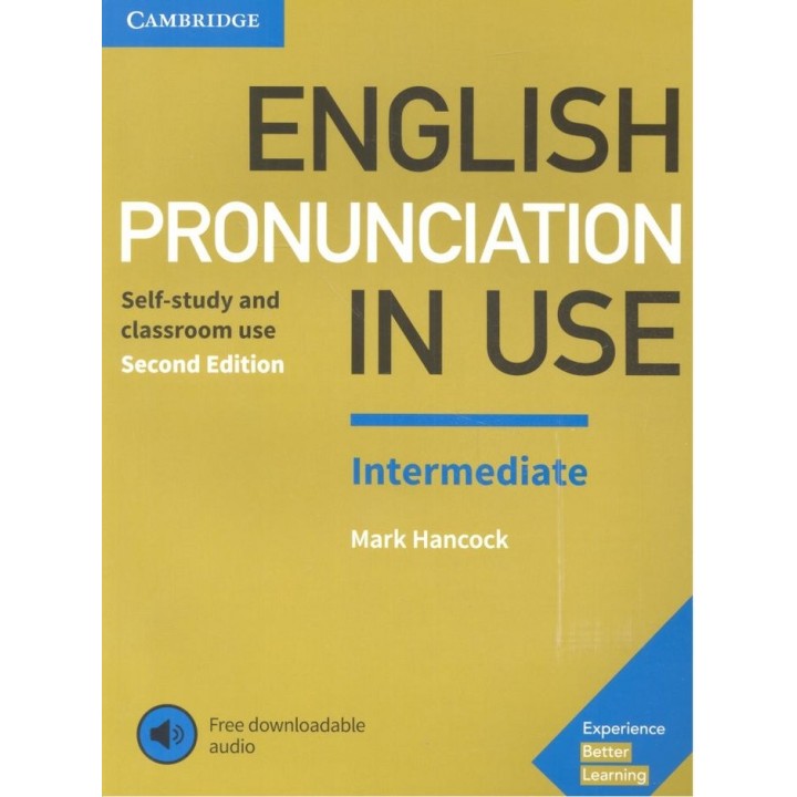 ENGLISH PRONUNCIATION USE INTERMEDIATE KEY/DOWNLOAD AUDI