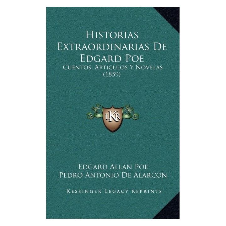 HISTORIAS EXTRAORDINARIAS DE EDGARD POE