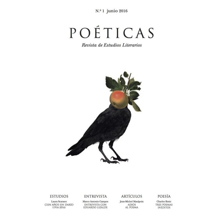 REVISTA POETICAS 1 JUNIO 2016