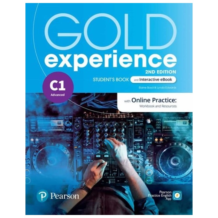 GOLD EXPERIENCE C1 STUDENTS +ONLINE PRACTICE PACK
