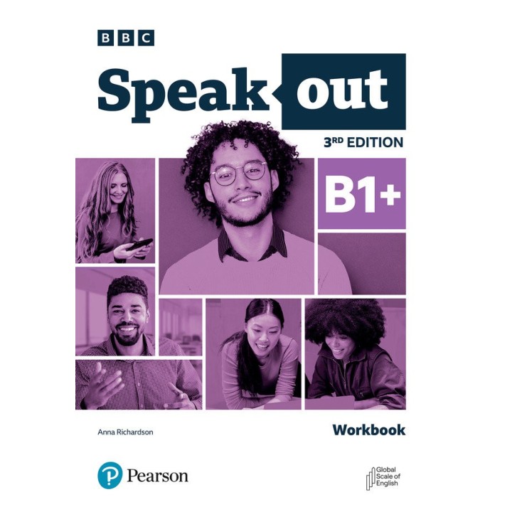 SPEAKOUT 3ED B1+ WORKBOOK WITH KEY