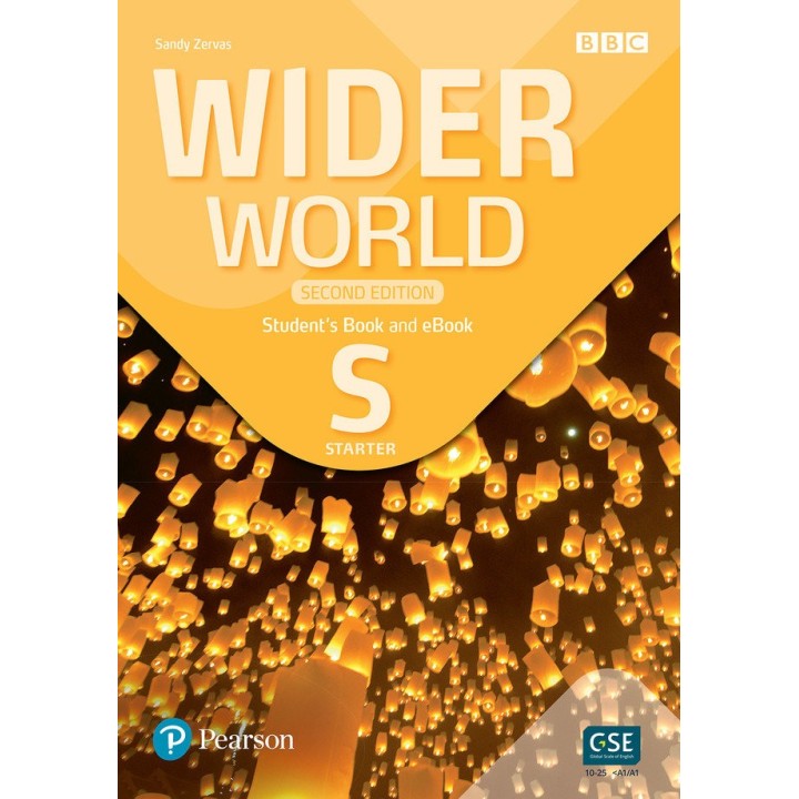 WIDER WORLD 2E STARTER STUDENT'S BOOK & EBOOK WITH APP