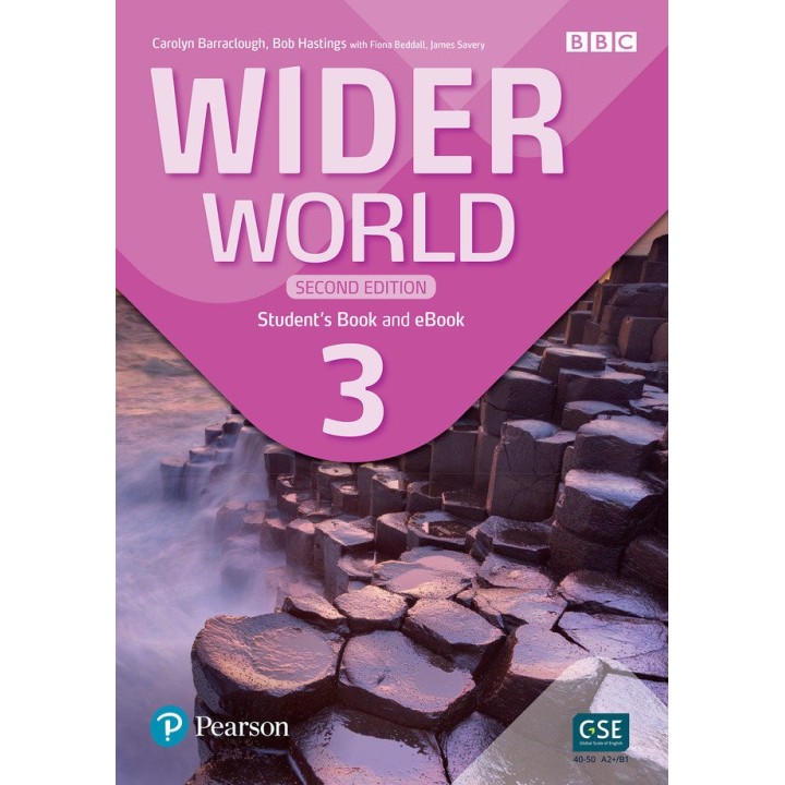 WIDER WORLD 2E 3 STUDENT'S BOOK & EBOOK WITH APP