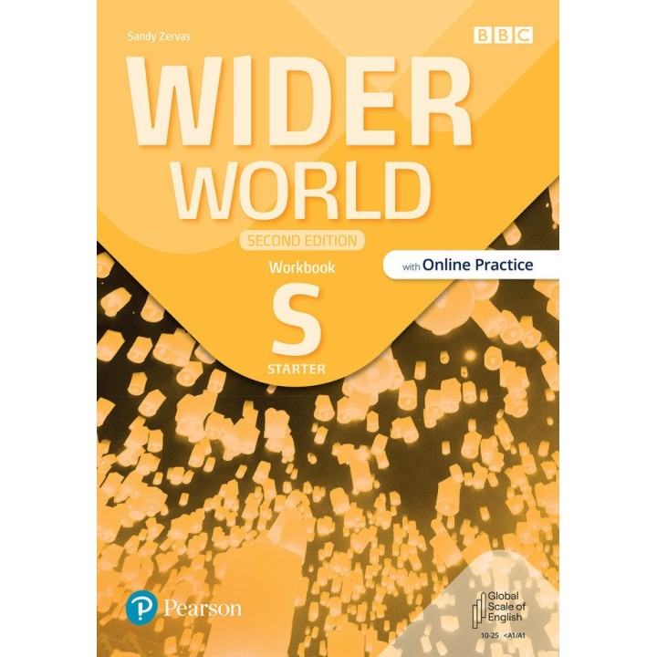 WIDER WORLD 2E STARTER WORKBOOK WITH ONLINE PRACTICE AND APP