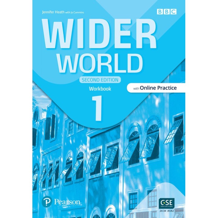 WIDER WORLD 2E 1 WORKBOOK WITH ONLINE PRACTICE AND APP