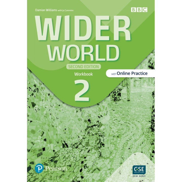 WIDER WORLD 2E 2 WORKBOOK WITH ONLINE PRACTICE AND APP