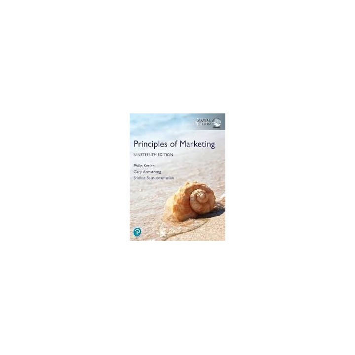 PRINCIPLES OF MARKETING 19 ED