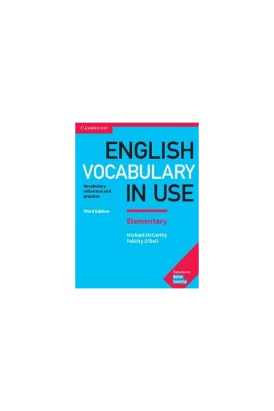 ENGLISH VOCABULARY IN USE ELEMENTARY 3ª EDITION