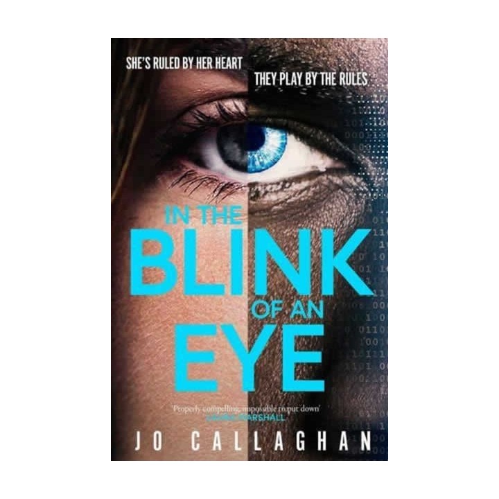 THE BLINK OF AN EYE