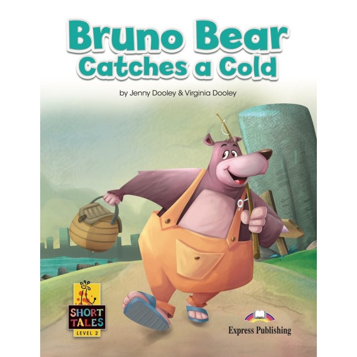 BRUNO BEAR CATCHES A COLD