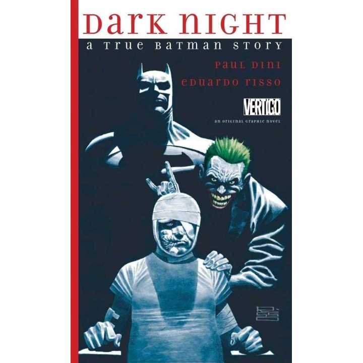 DARK NIGHT A TRUE BATMAN STORY