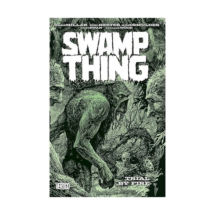 SWAMP THING DARKER GENESIS