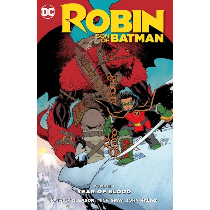 DC ROBIN SON OF BATMAN VOL 1 YEAR OF BLOOD