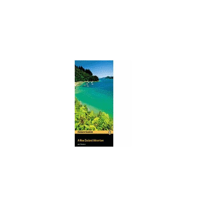 NEW ZEALAND ADVENTURA BK+CD PRES