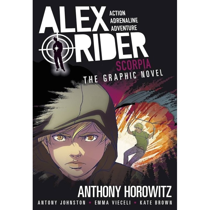 ALEX RIDER GRAPHIC NOVEL SCORPIA
